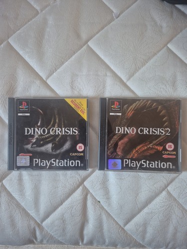 Dino crisis and ps1 - crisis, 1