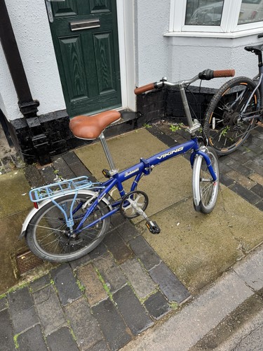 Viking belmont folding bike - viking,