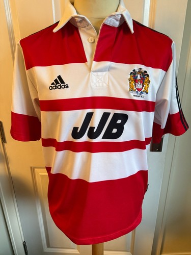 Wigan warriors 2000 home rugby - wigan,