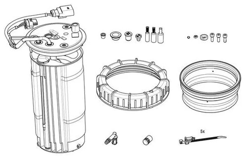 Adblue urea pump - f, 01c
