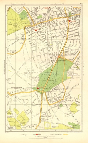 Sutton cheam banstead belmont - sutton,