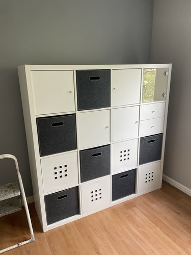 Ikea kallax 4x4 - shelving, unit