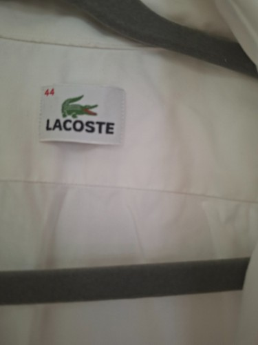 Lacoste mens shirt
