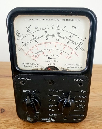 Taylor model 127a - 127a, vintage