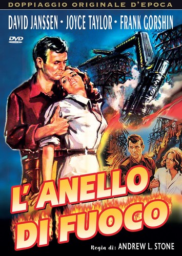 Anello fuoco david - l'anello, (dvd)