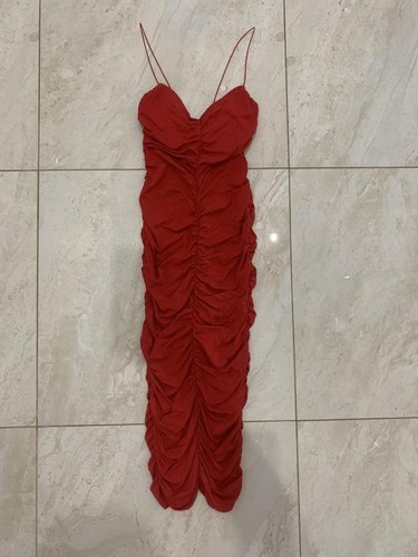 Women asos dress red - women,