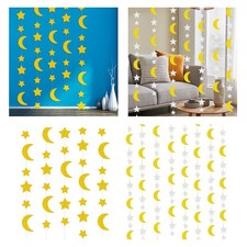 Silver & Gold Banner Tree Room