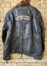 VTG Harley Davidson Leather