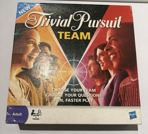 Trivial pursuit team - pursuit,