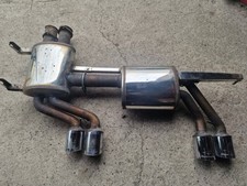 Bmw M3 E46 Supersprint Lightweight Racing Rear Exhaust Backbox
