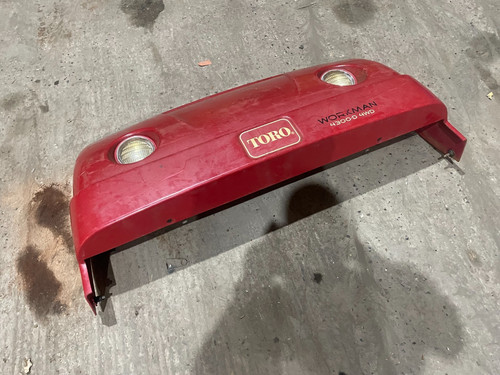 Front panel lamps x - x, toro