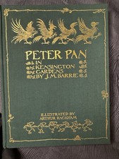 Peter Pan in Kensington Gardens J.M. Barrie, Illustrated by Arthur Rackham 1983