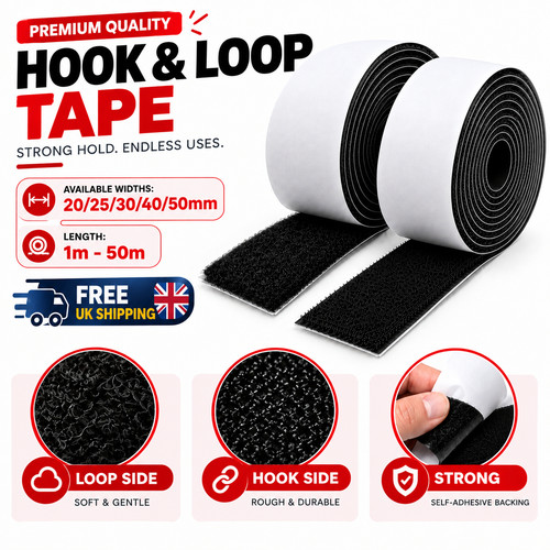 Heavy duty self adhesive hook - heavy,