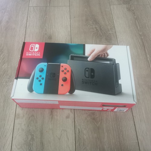 Nintendo switch console neon - nintendo,