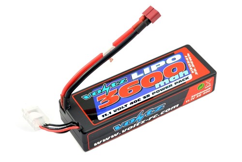 Voltz 3600mah 1v 40c - 3600mah,