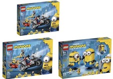 3X LEGO Minions Sets (SEE DESC)