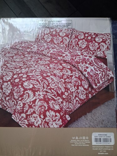 Dunelm double duvet - duvet, set