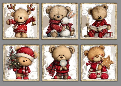 Christmas card toppers for - toppers,