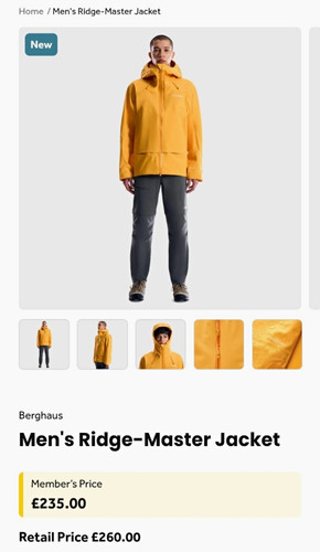Berghaus men ridge master - berghaus, ridge-master