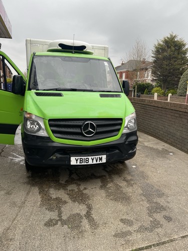 2018 mercedes benz sprinter - 2018, ex