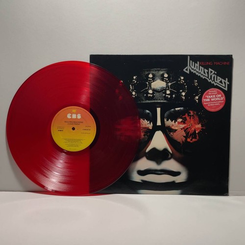 Vinyl record judas priest - judas,
