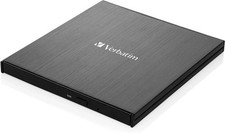 Verbatim 43886 External Slimline CD/DVD Writer with USB-C connection - USB 3.2