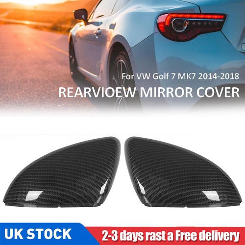 Carbon fiber wing mirror - 2x,