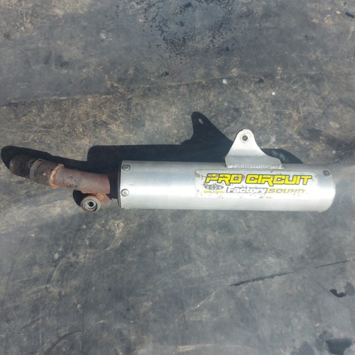 Pro circuit exhaust silencer - pro,