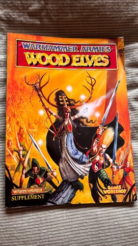 Wood elves army book 1996 - elves,