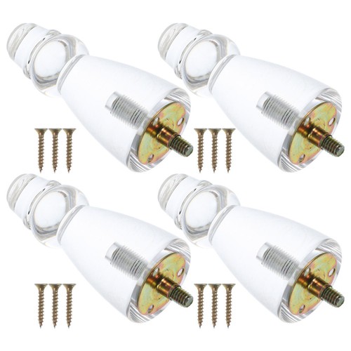 4pcs acrylic furniture legs - acrylic,