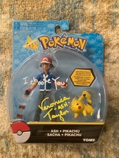 Veronica Taylor signed Pokemon
