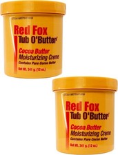 Red fox tub butter - fox,