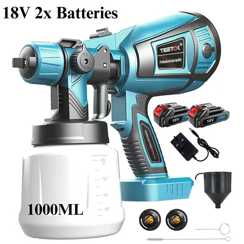 1000ml cordless electric spray - 1000ml,
