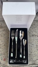 Dartington Venice Cutlery Set, 16 Piece, 18/10 Stainless Steel, Dishwasher Safe…