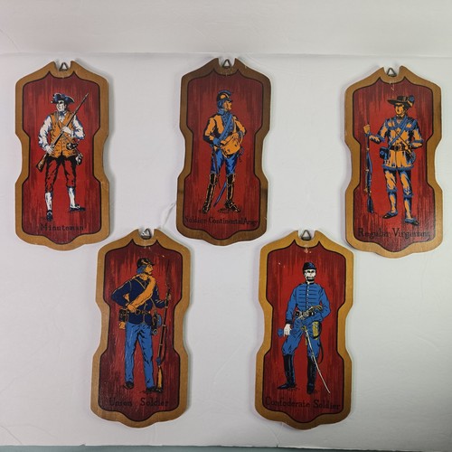 Vintage military soldier wall - vintage,