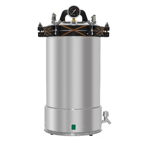 24l dental autoclave - 24l, stainless