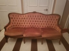 Antique Carved Wood Victorian