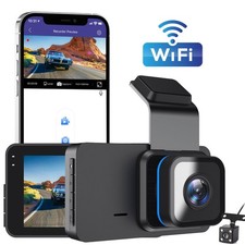 4K 1080P HD WiFi Dash Cam