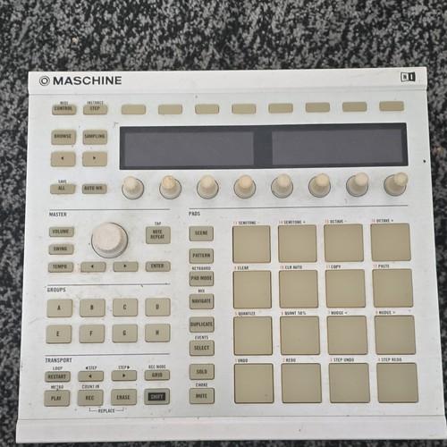 Native instruments maschine - native,
