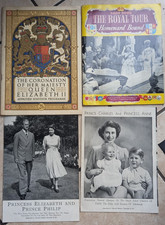 1951  Royal Memorabilia Four