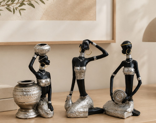 Set african woman - 3,