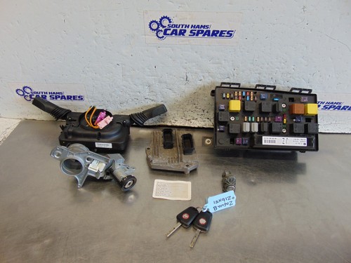 Vauxhall zafira ecu kit - zafira,