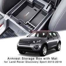 Armrest Storage Box for Land