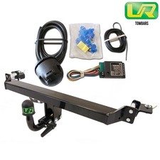 Detachable swan Towbar + 7 pin