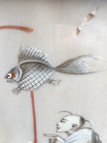 Painting antique chinese - painting,