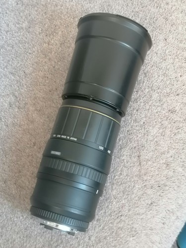 Sigma apo 170 500mm 3 - 170-500mm, f/5-6.3