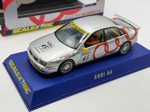 C2002 scalextric audi team - audi, a4
