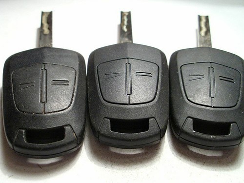 Genuine button key - 2, fob