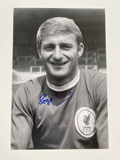 Roger hunt signed photo - hunt,