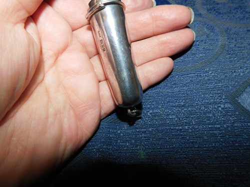 Antique cheroot holder case - cheroot,